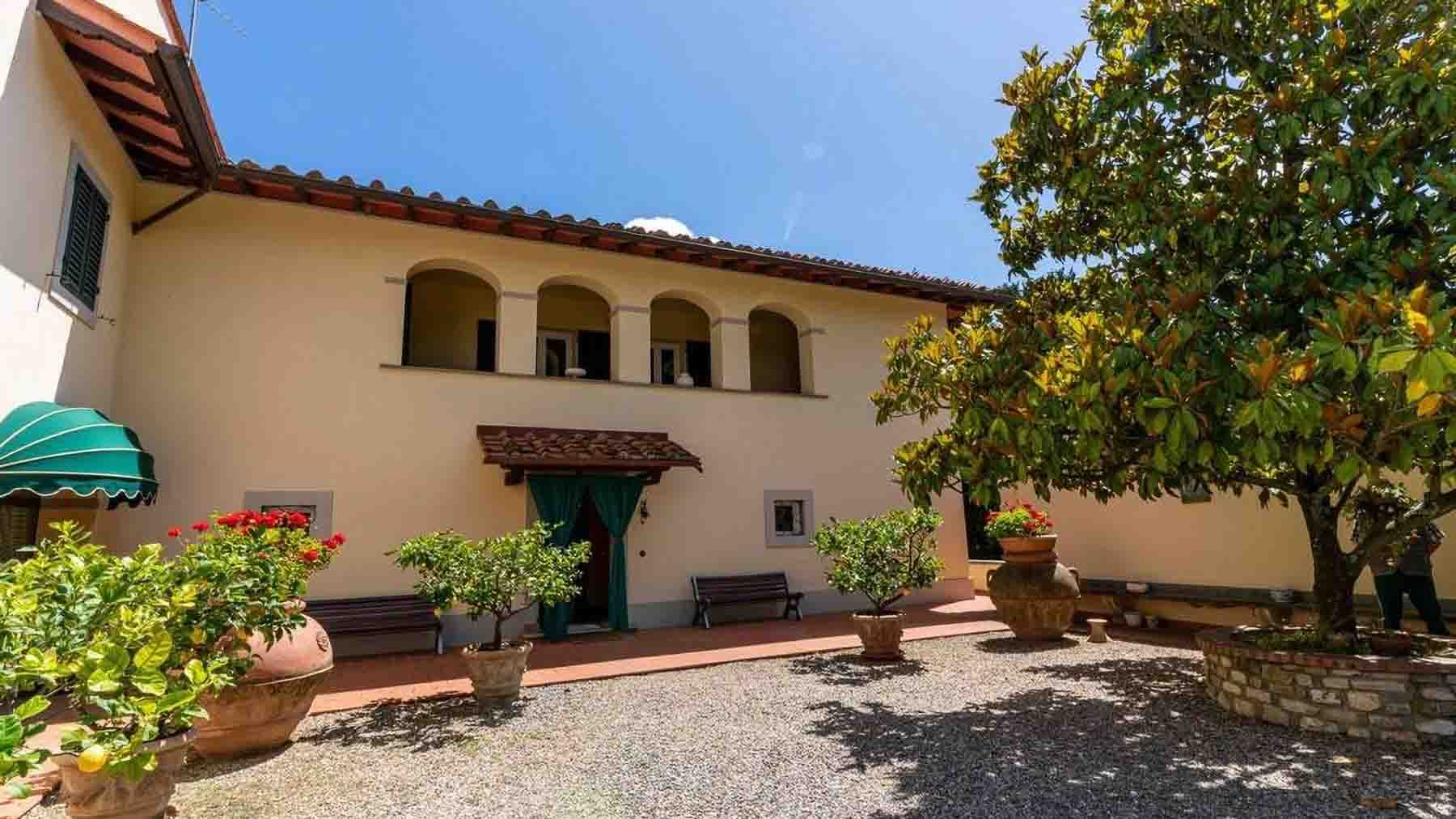Villa storica con piscina a Bagno a Ripoli, Firenze