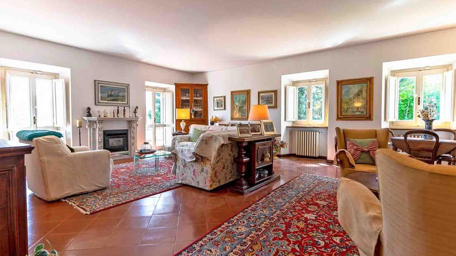 Villa storica con piscina a Bagno a Ripoli, Firenze