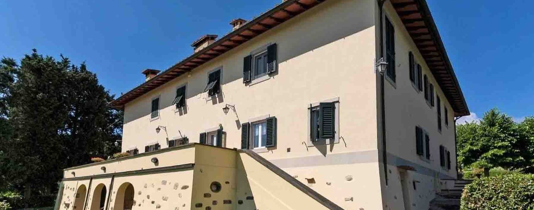 Villa storica con piscina a Bagno a Ripoli, Firenze