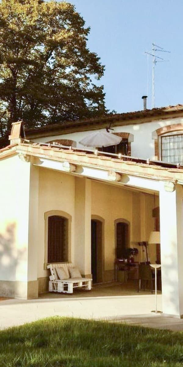 Villa esclusiva a Mantignano, nel verde della Toscana