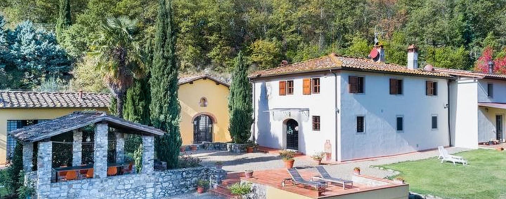 Villa storica nei colli del Chianti, Toscana