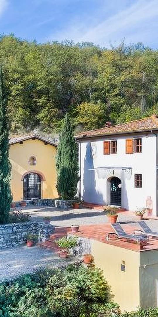 Villa storica nei colli del Chianti, Toscana