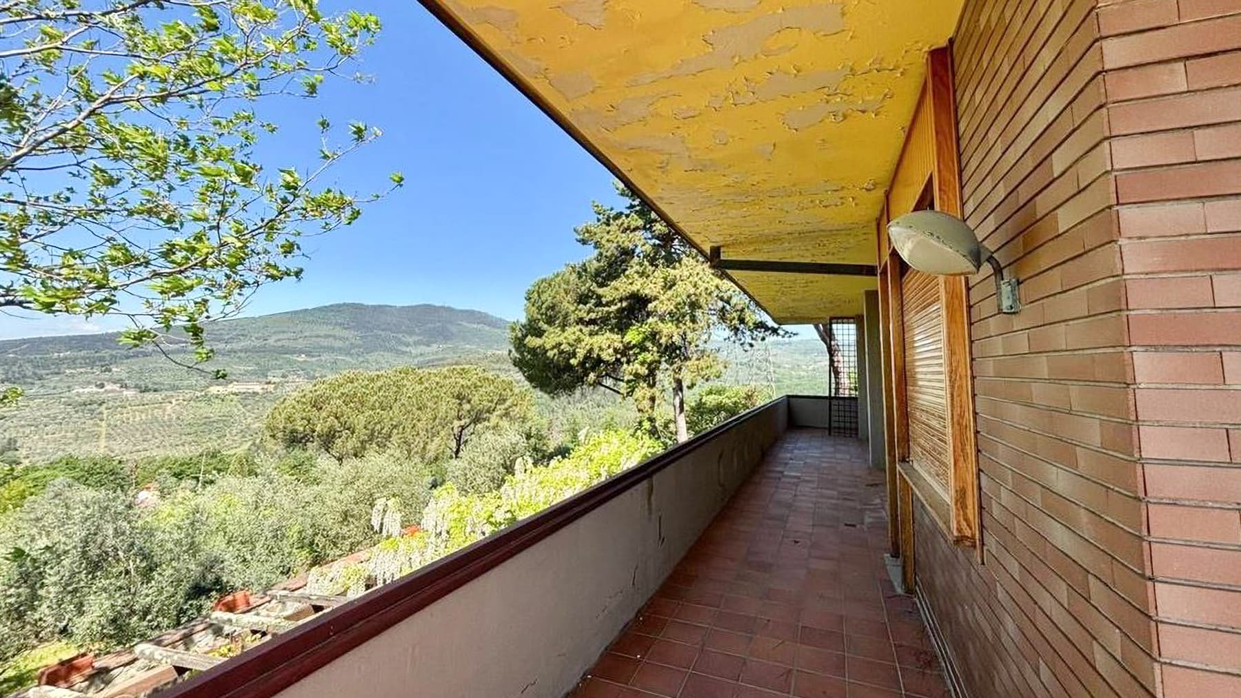 Villa esclusiva sulle colline panoramiche di Firenze