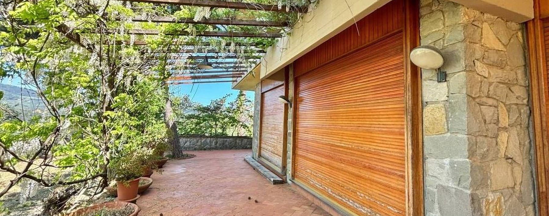 Villa esclusiva sulle colline panoramiche di Firenze