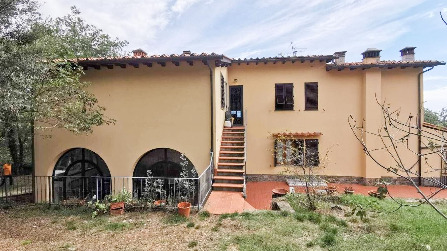 Villa panoramica tra le colline di Rignano sull'Arno
