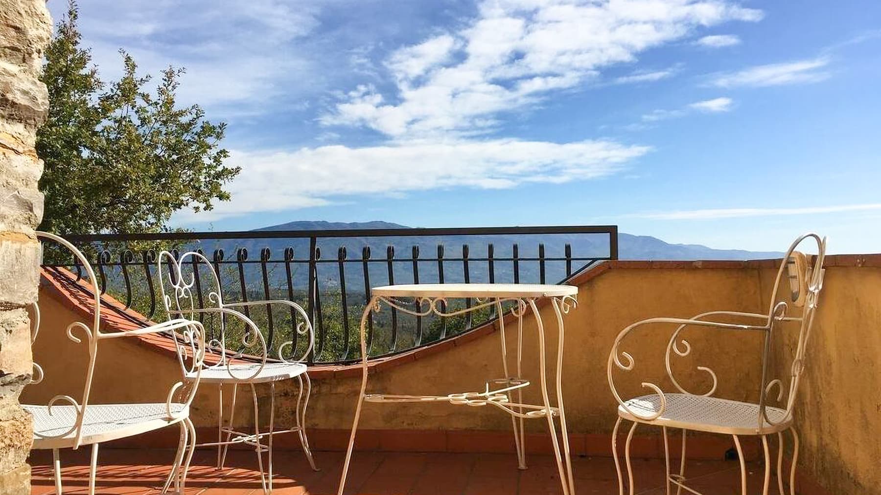 Villa panoramica tra le colline di Rignano sull'Arno