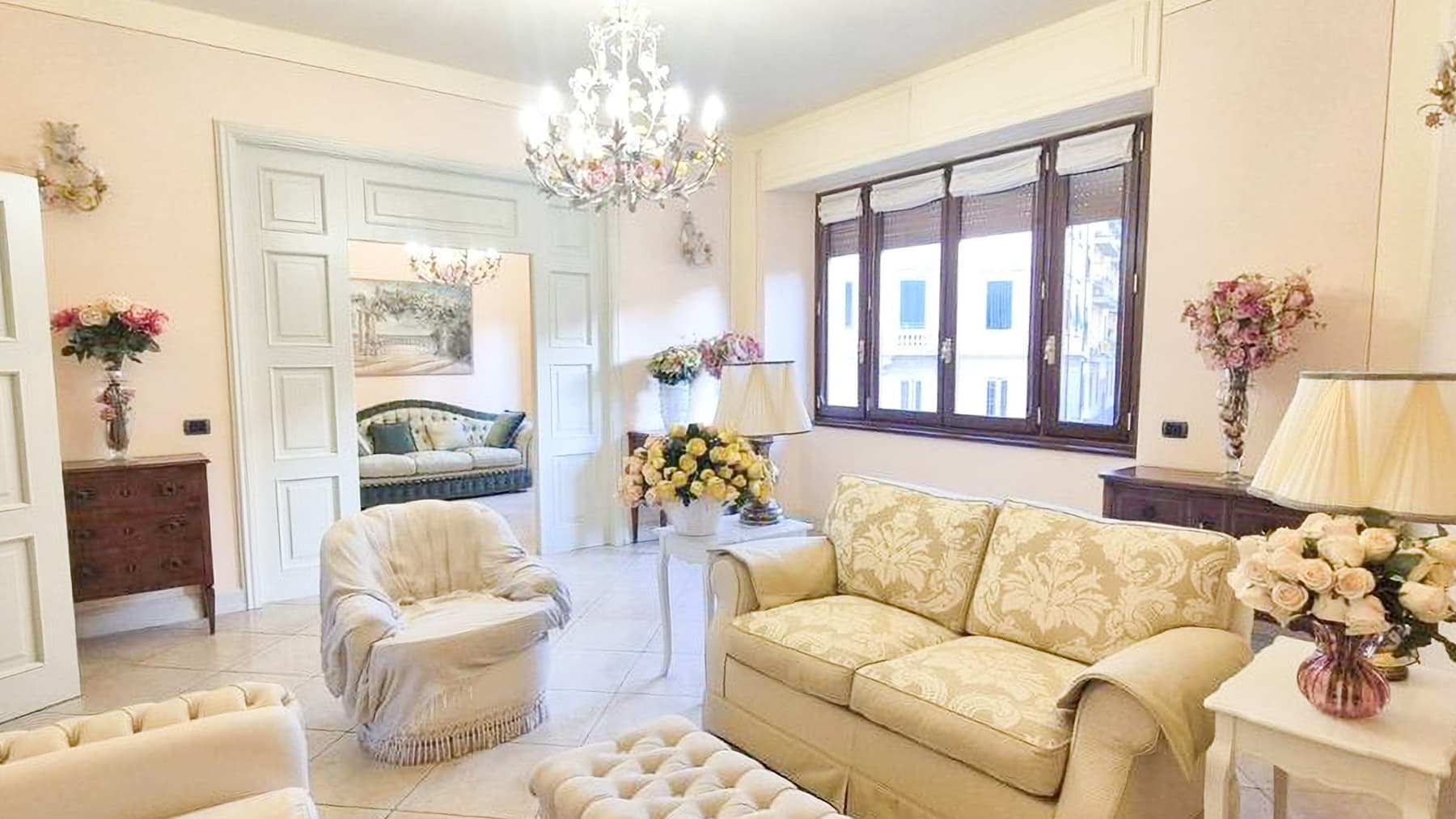 Appartamento elegante con terrazzo nel cuore di Firenze