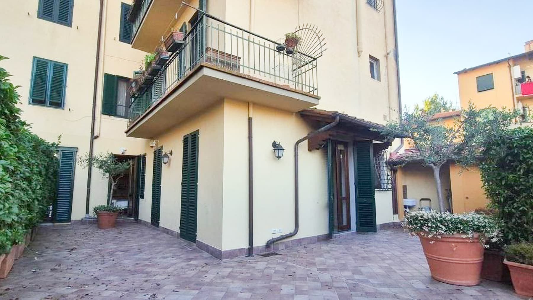 Appartamento elegante con terrazzo nel cuore di Firenze