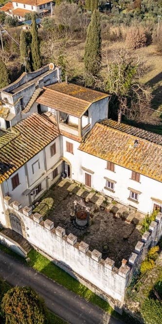 Edificio storico, Lastra a Signa: Eleganza settecentesca