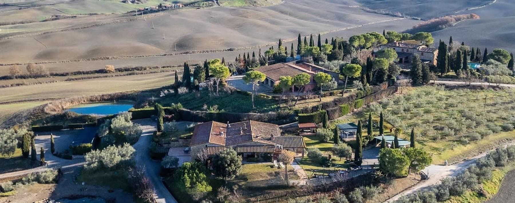 Agriturismo di Lusso a San Quirico d'Orcia, Val d'Orcia