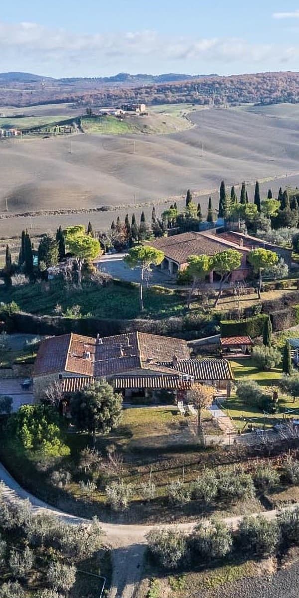 Agriturismo di Lusso a San Quirico d'Orcia, Val d'Orcia