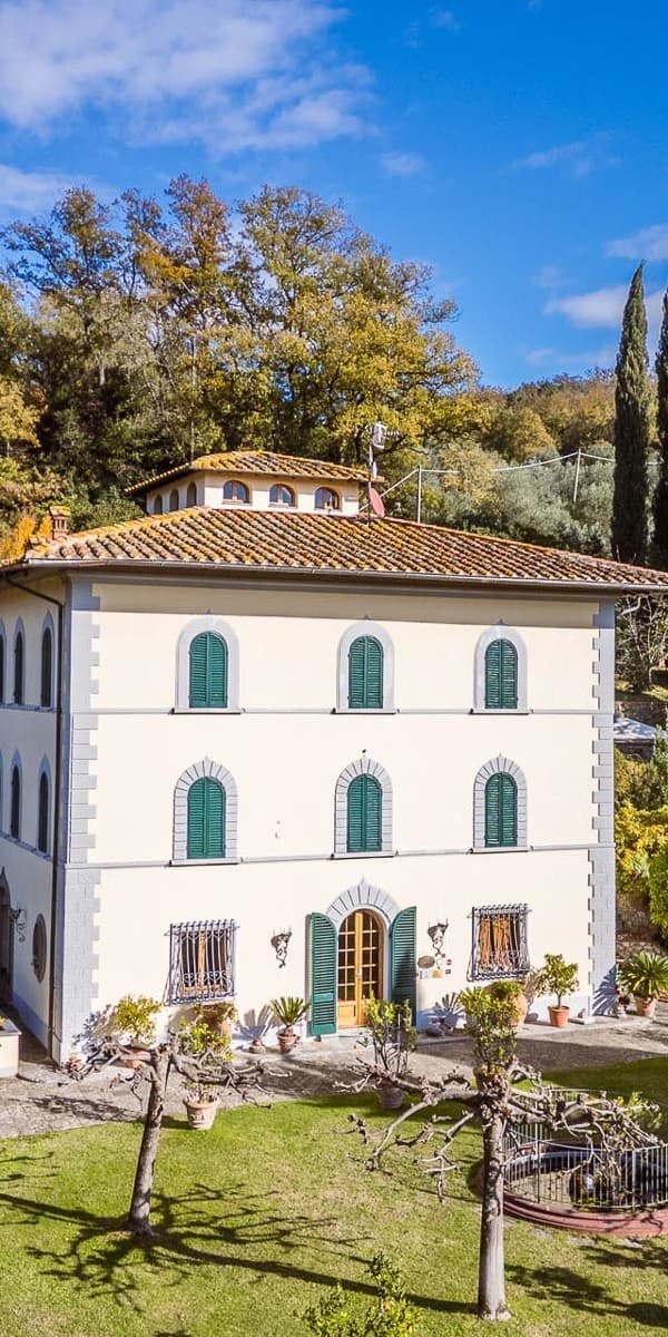Agriturismo di lusso tra le colline di Pistoia