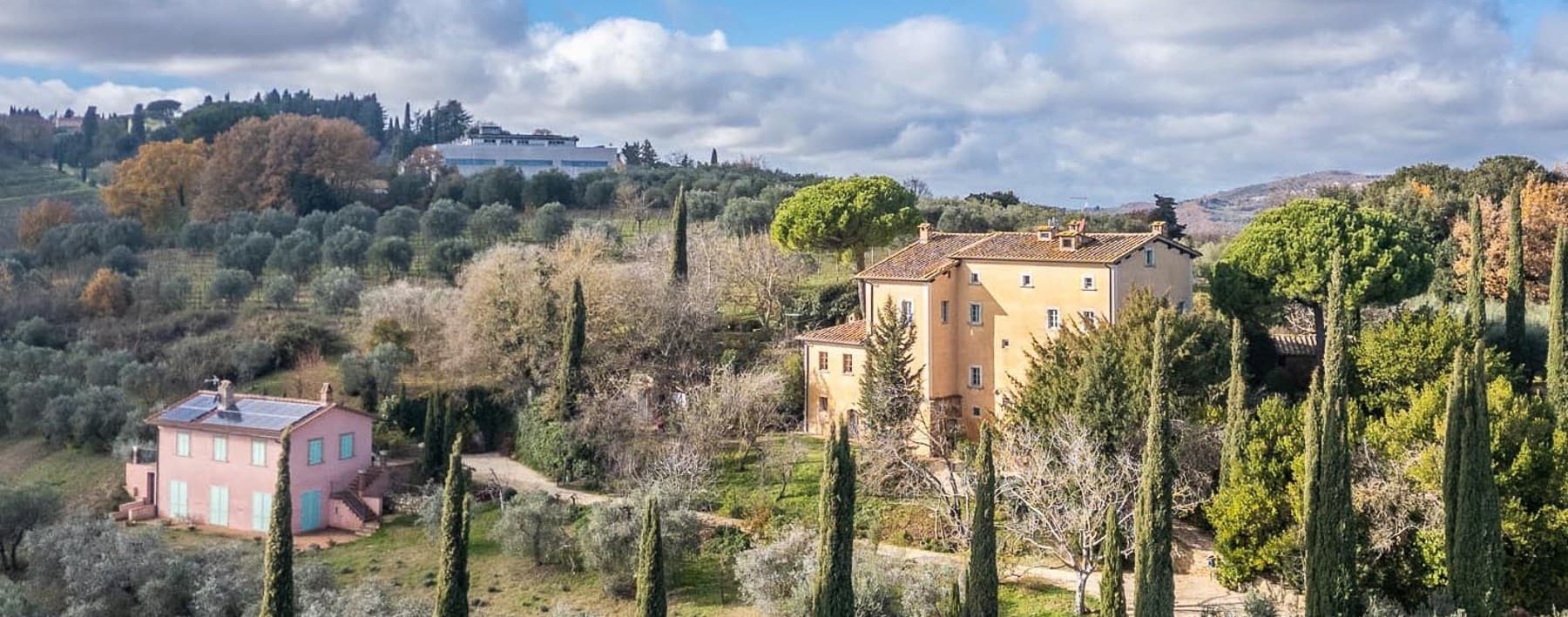 Villa esclusiva con vista panoramica a Montepulciano