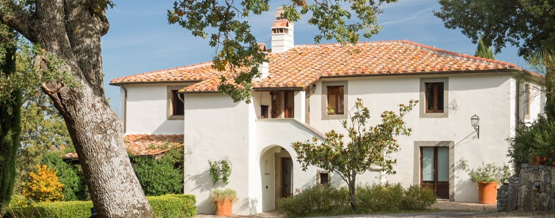 Rustic Country House in Seggiano, Tuscany