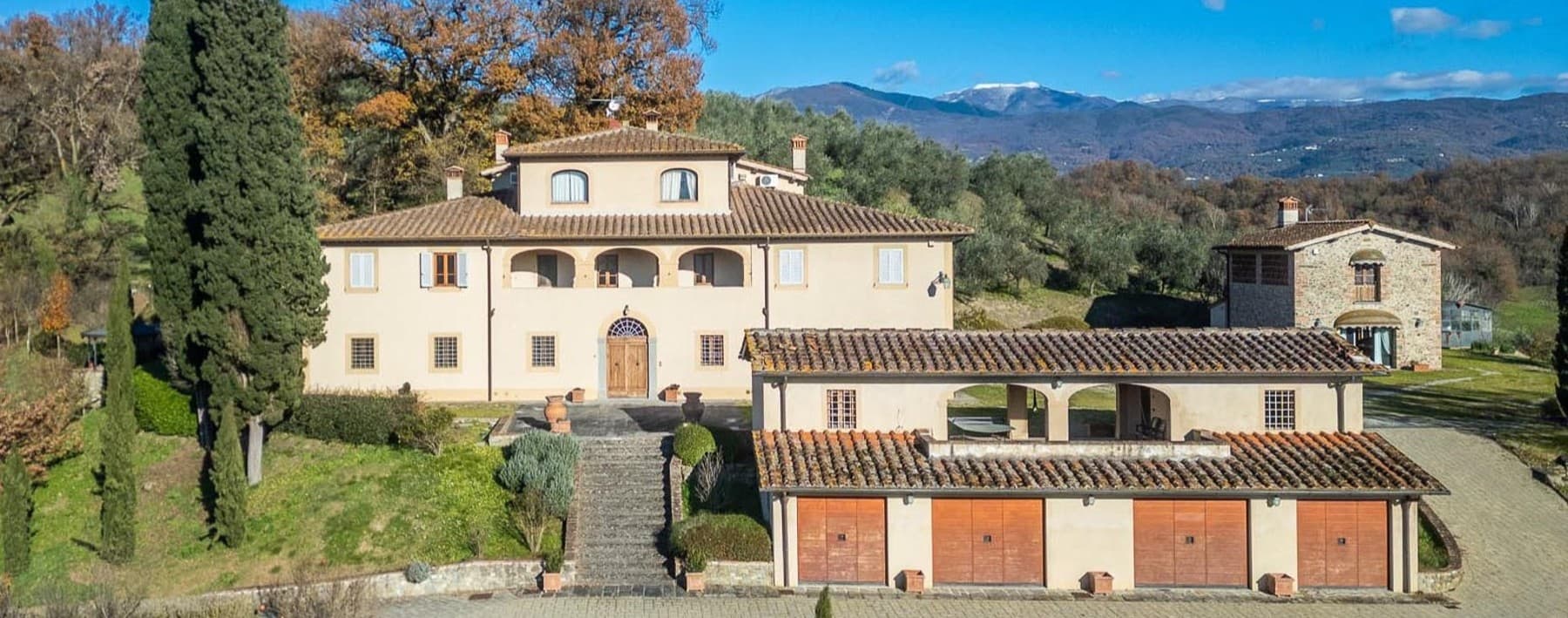 Charming Villa in Castelfranco Piandiscò, Tuscany