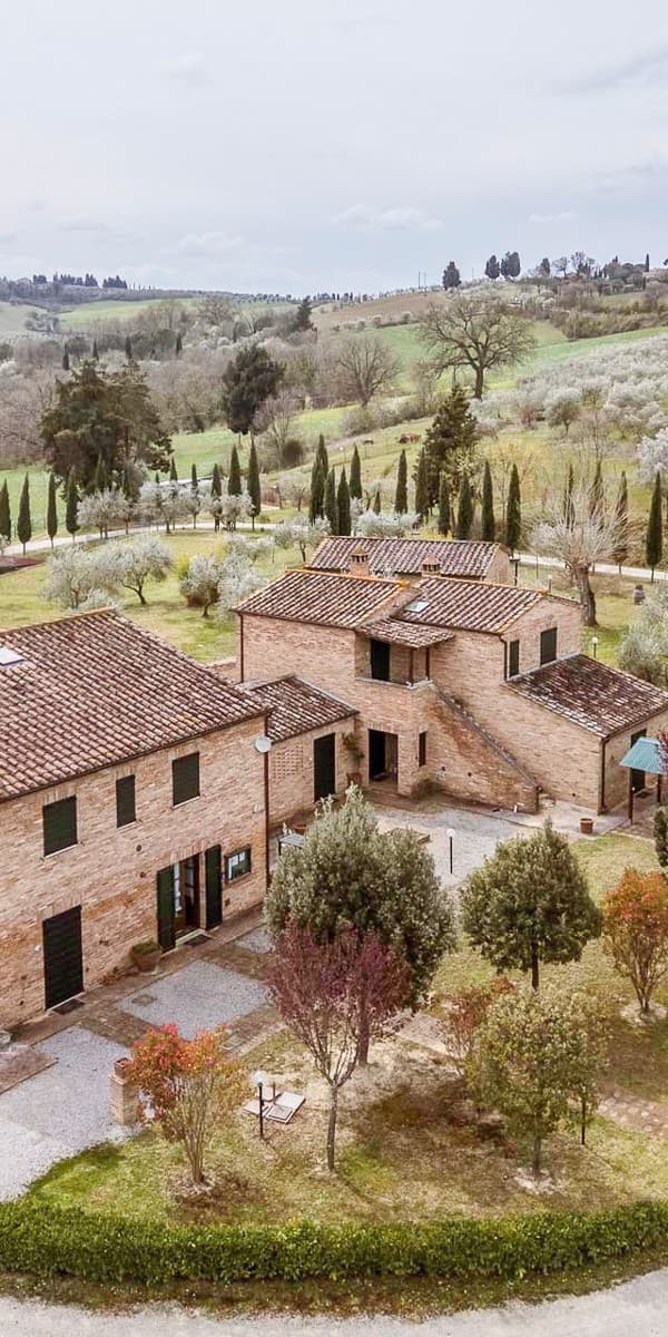 Agriturismo in Chianti, Asciano: panorami mozzafiato