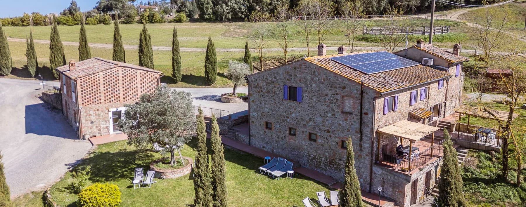 Agriturismo unico a Gambassi Terme, Toscana