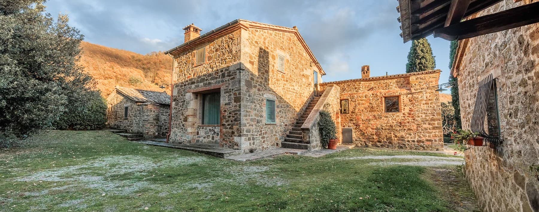 Villa esclusiva in Val d'Orcia, Toscana