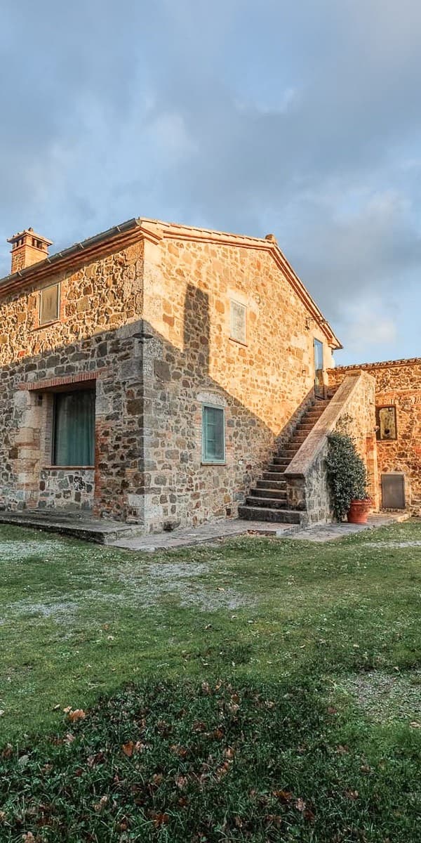 Villa esclusiva in Val d'Orcia, Toscana