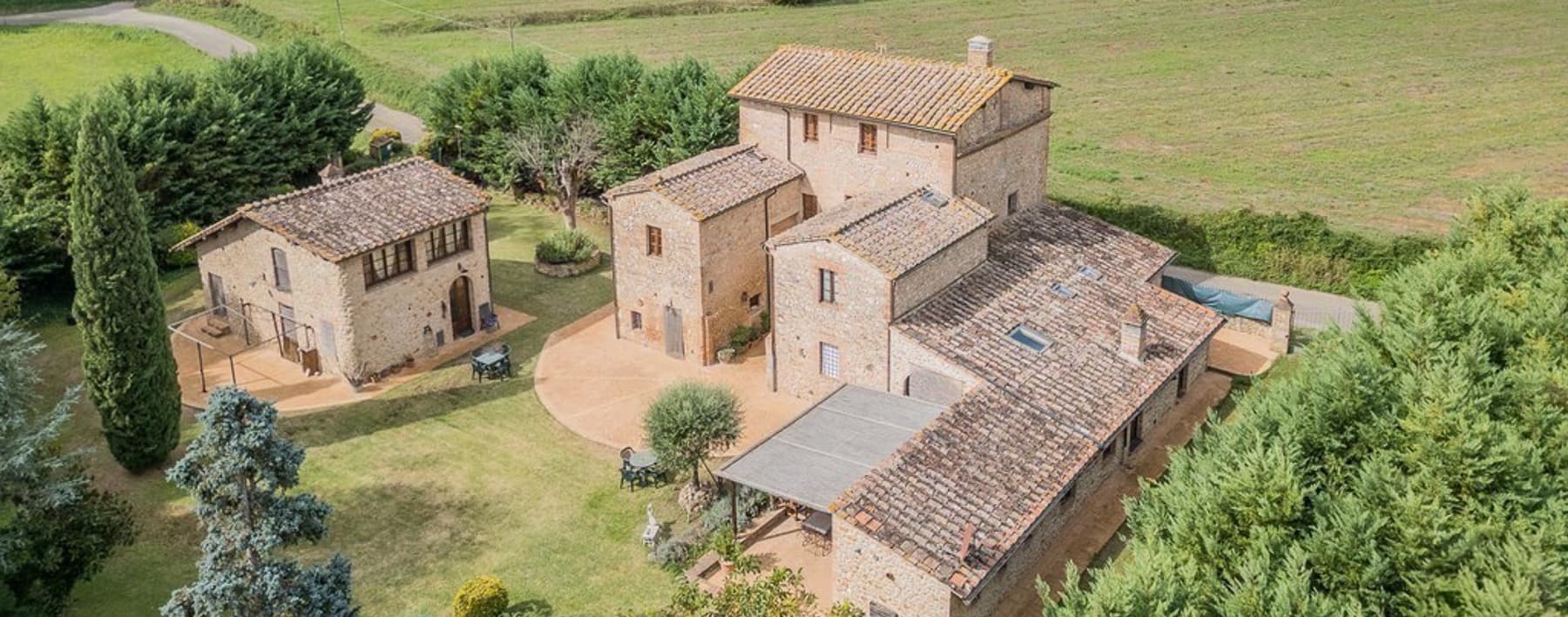 Charming Country House in Sovicille, Tuscany