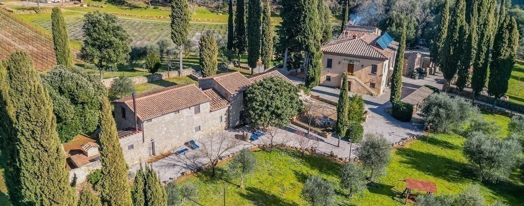 Agriturismo di Lusso a San Gimignano, 800 mq di Eleganza