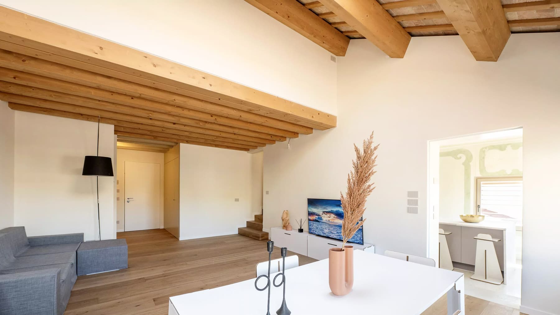 Historic Apartment in Treviso, Veneto Charm