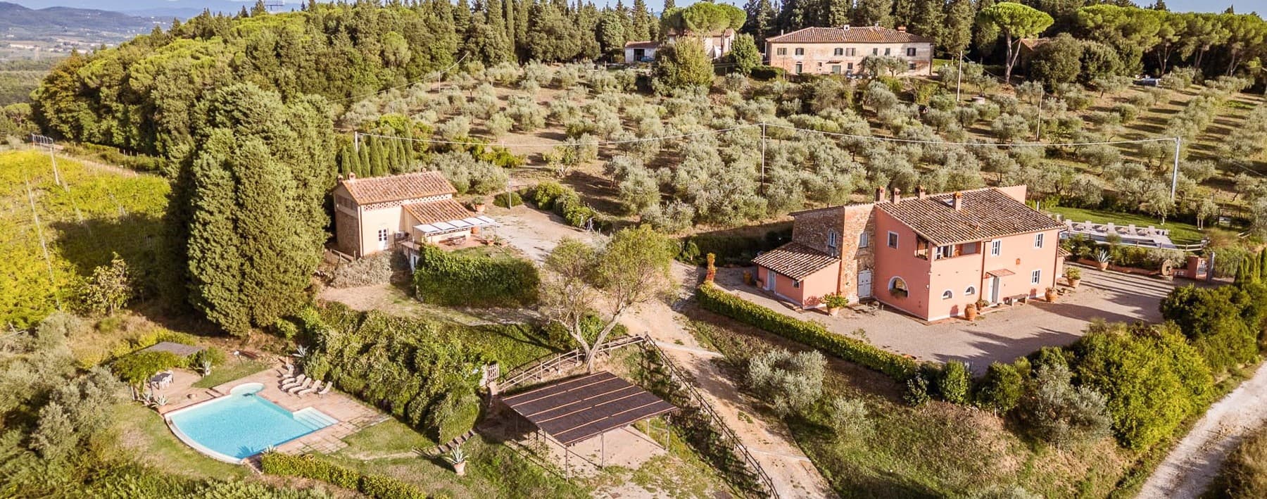Rustic Country House in Montelupo Fiorentino, Tuscany