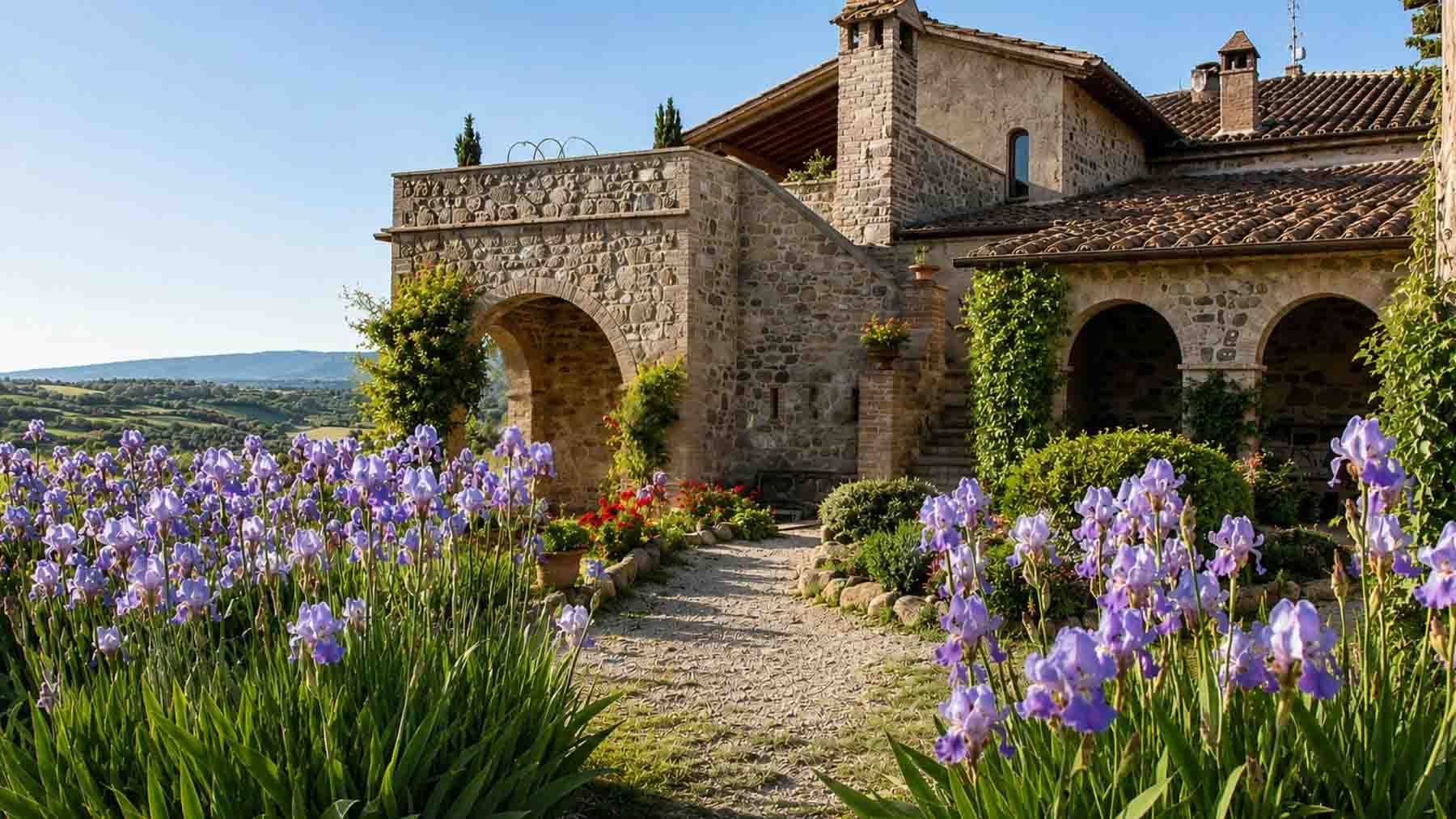 Rustic Country House in Castel del Piano, Tuscany