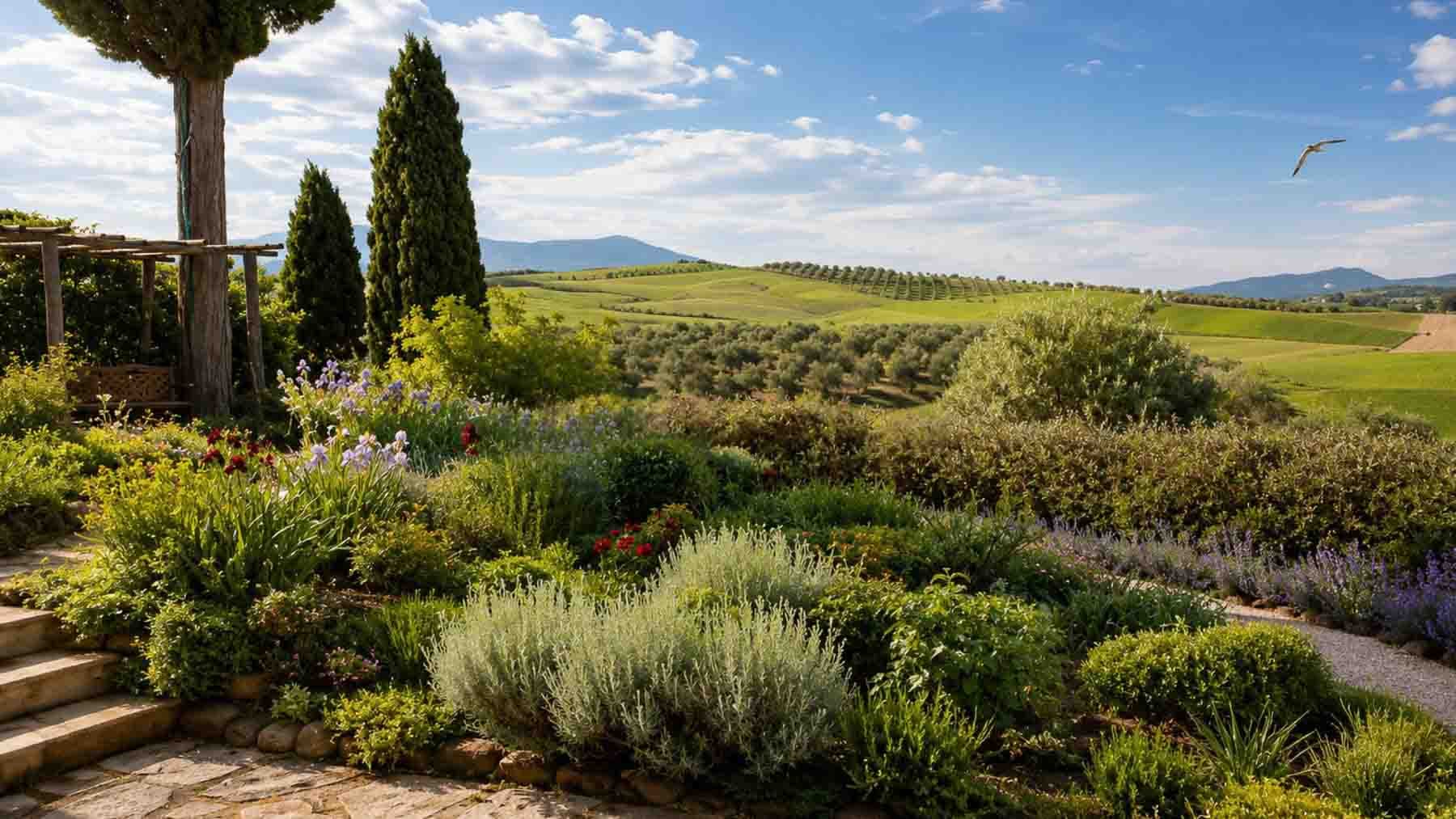 Rustic Country House in Castel del Piano, Tuscany