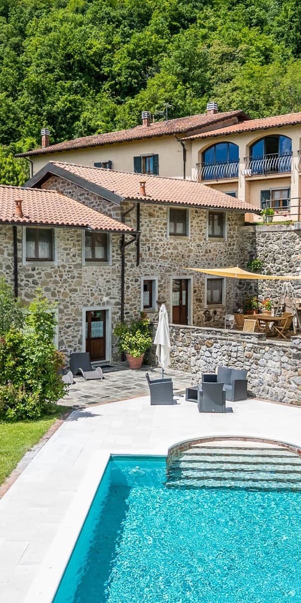 Charming Property in San Romano, Tuscany