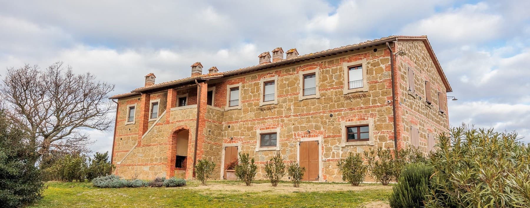 Rustic Country House in Val d’Orcia, Tuscany
