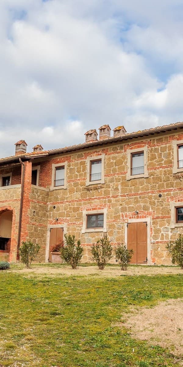 Rustic Country House in Val d’Orcia, Tuscany