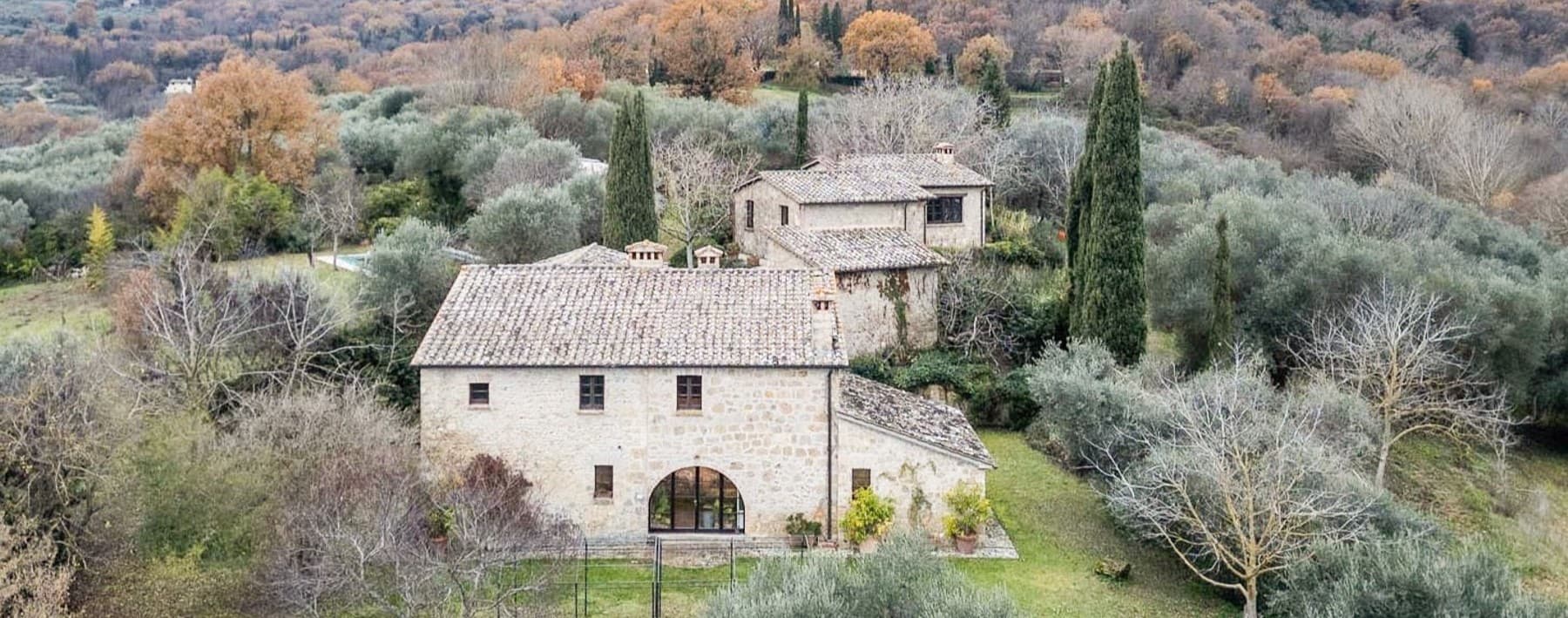 Charming Agritourism in Sarteano, Tuscany