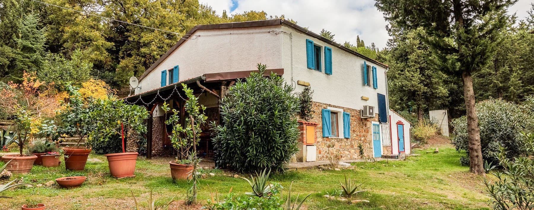 Proprietà esclusiva immersa nel verde a Roma