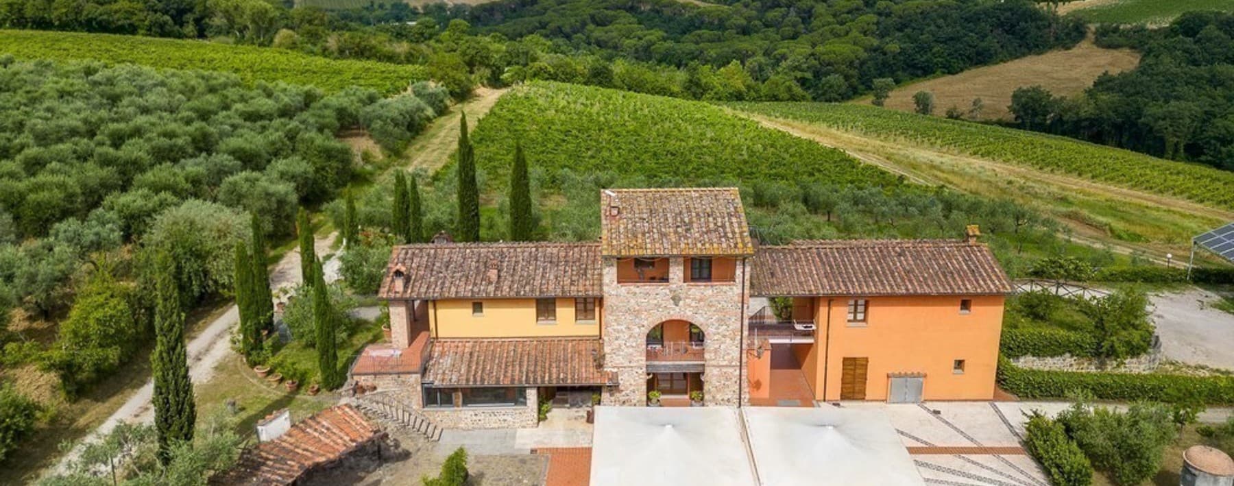 Agriturismo a Montespertoli, nel cuore della Toscana