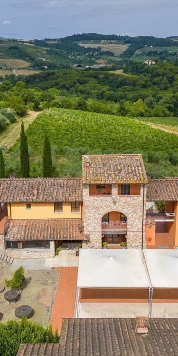 Agriturismo a Montespertoli, nel cuore della Toscana