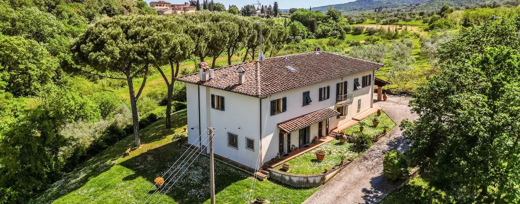 Casale incantevole a Poggio a Caiano, cuore della Toscana