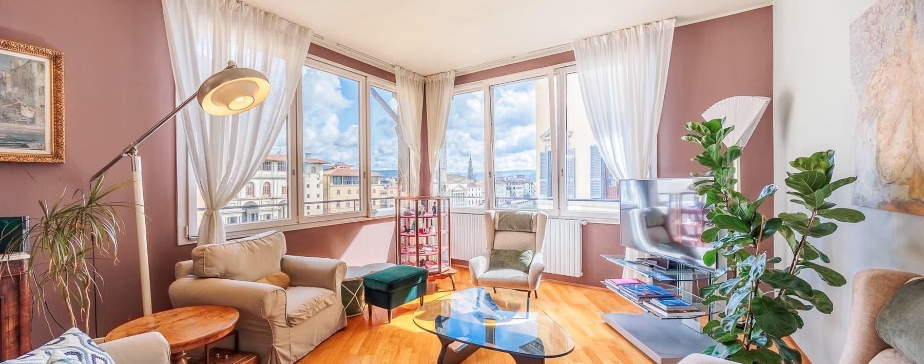 Appartamento elegante 150 mq nel cuore di Firenze