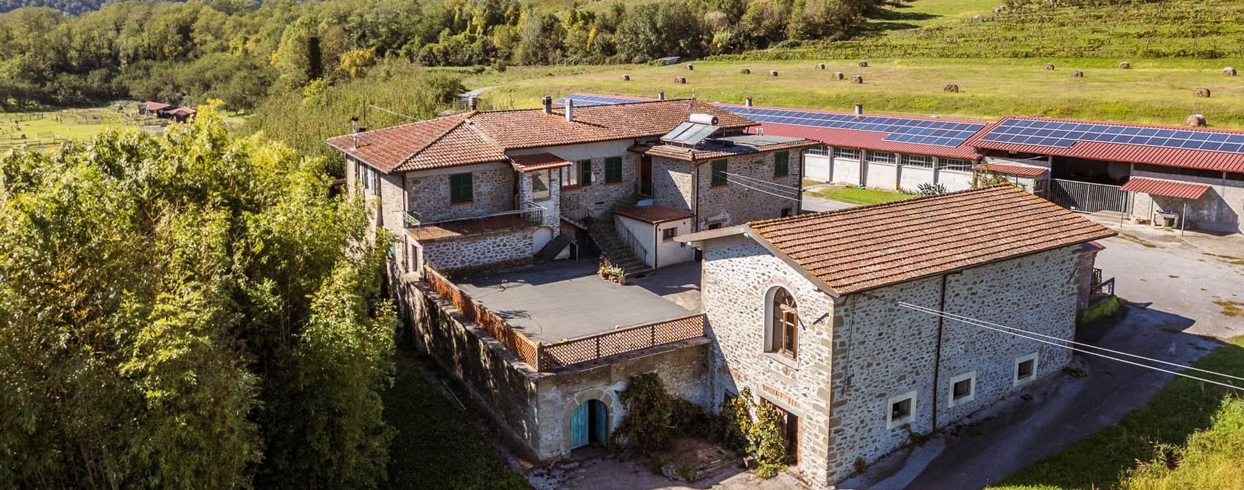 Agriturismo in Toscana, 25 ettari a Fivizzano