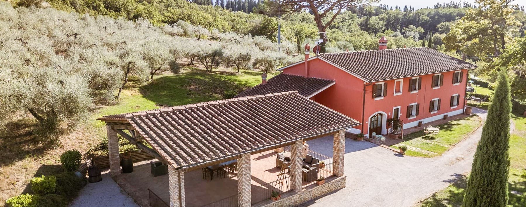 Agriturismo a Castelfiorentino nel cuore della Toscana