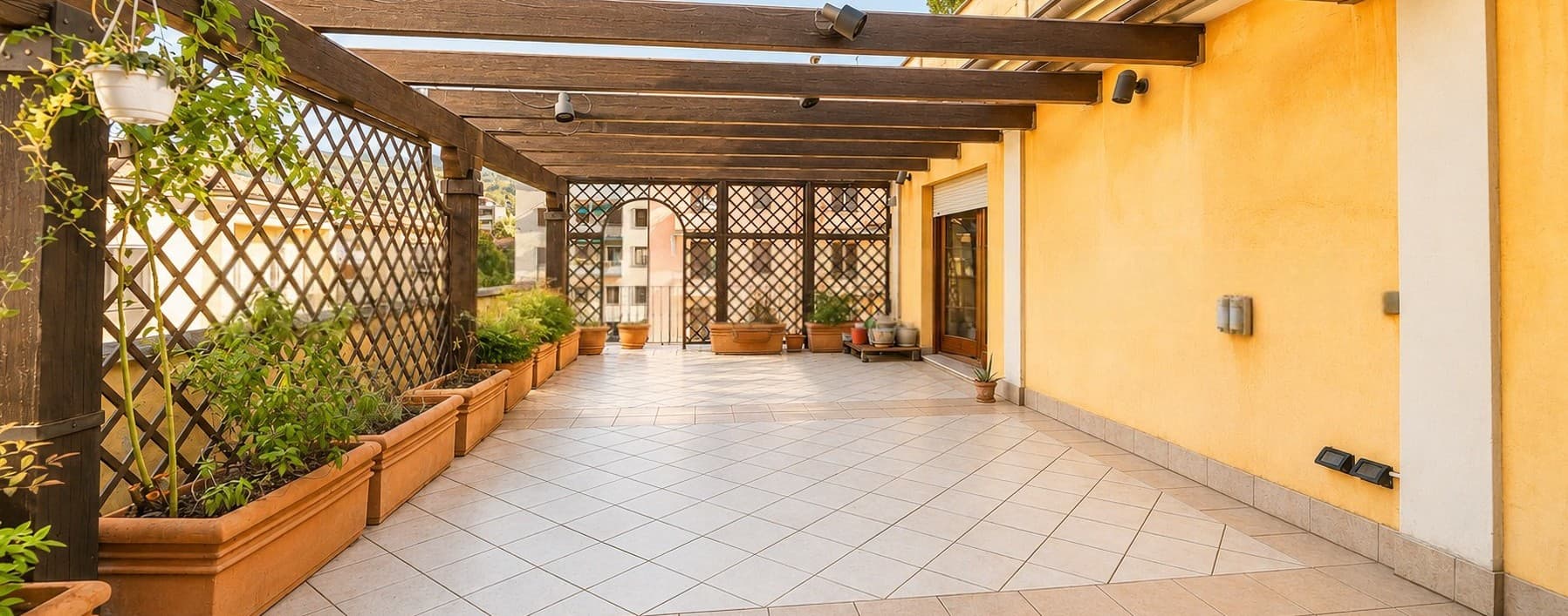 Appartamento esclusivo con terrazza nel cuore di Brescia