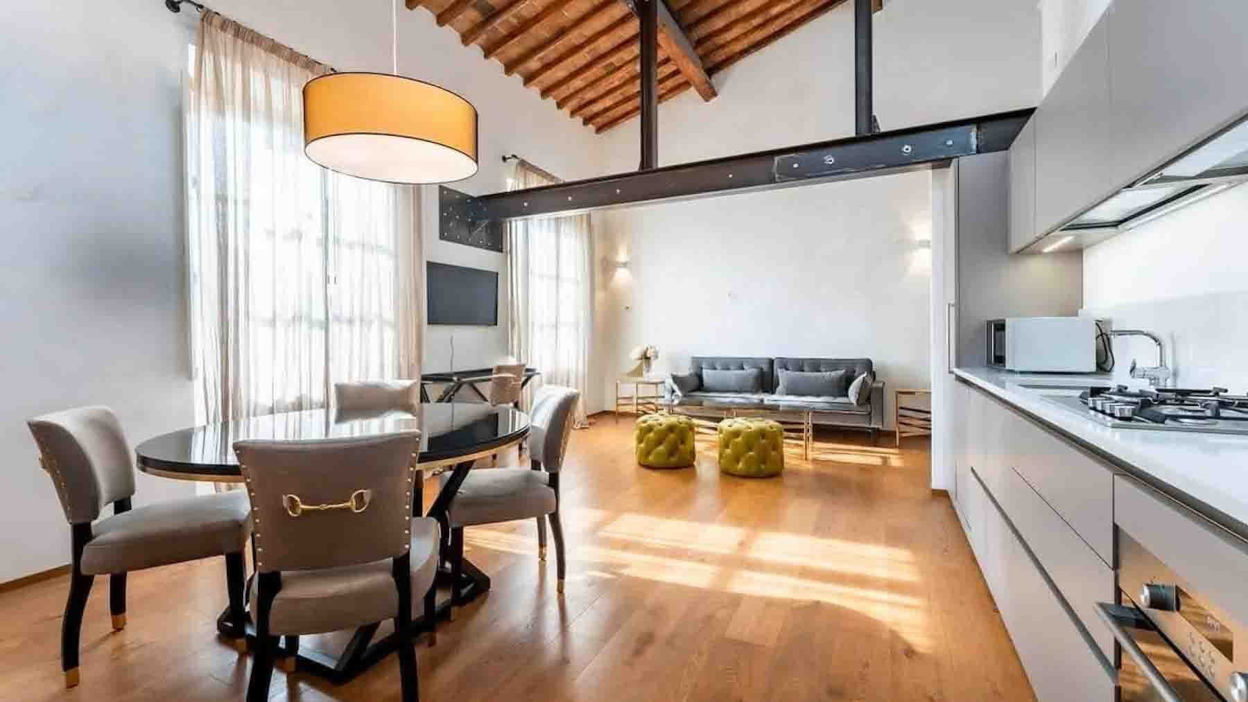 Appartamento Elegante con Giardino a Firenze