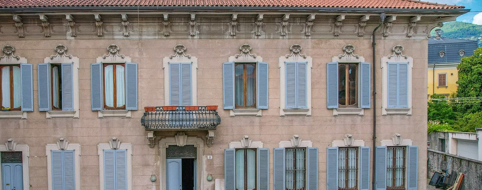 Villa d'epoca a Pallanza, Lago Maggiore, da scoprire
