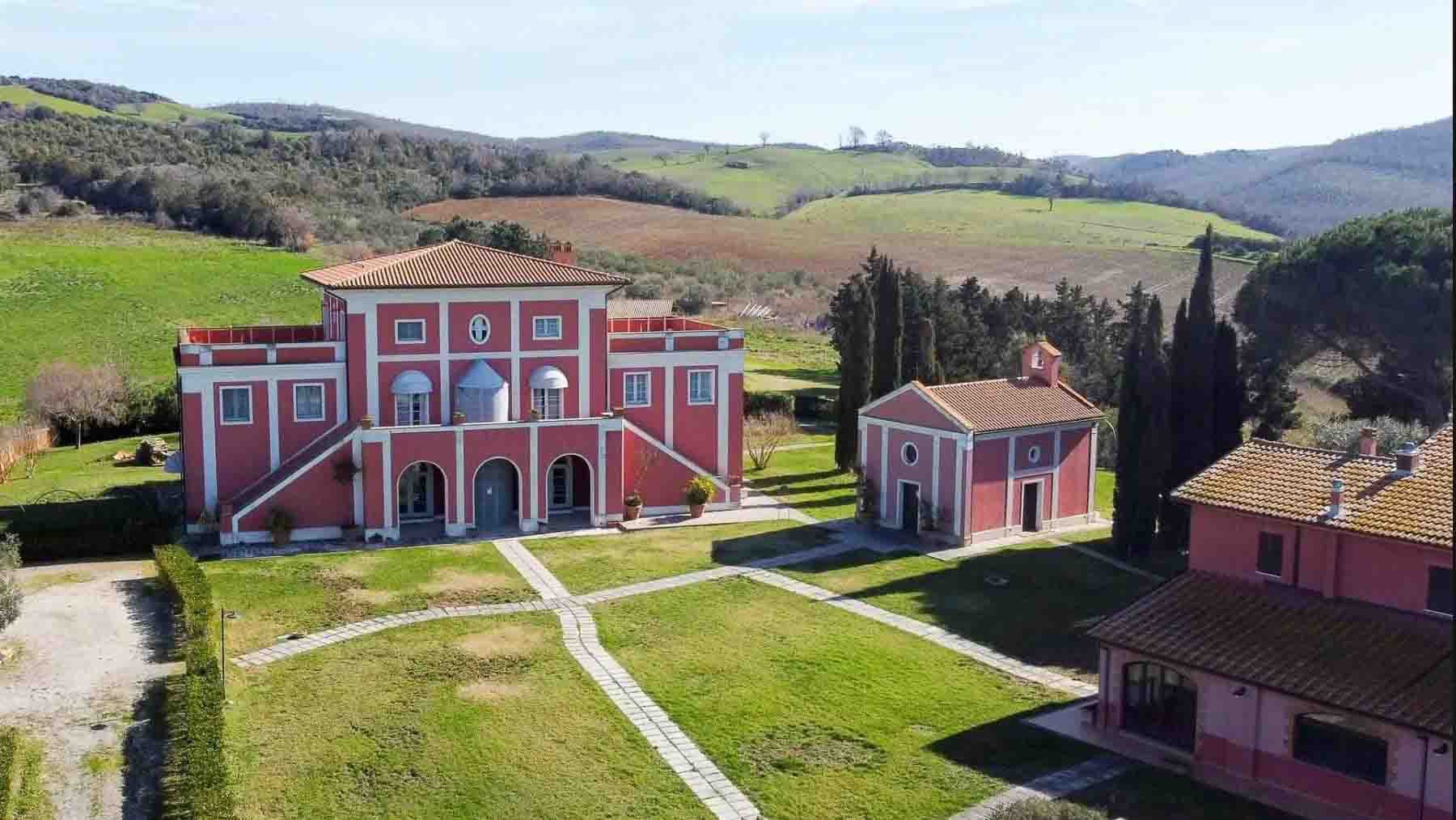 Rustic Country House in Capalbio, Tuscany