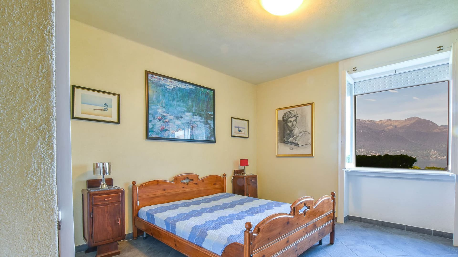 Villa with Lake Maggiore Views in Porto Valtravaglia