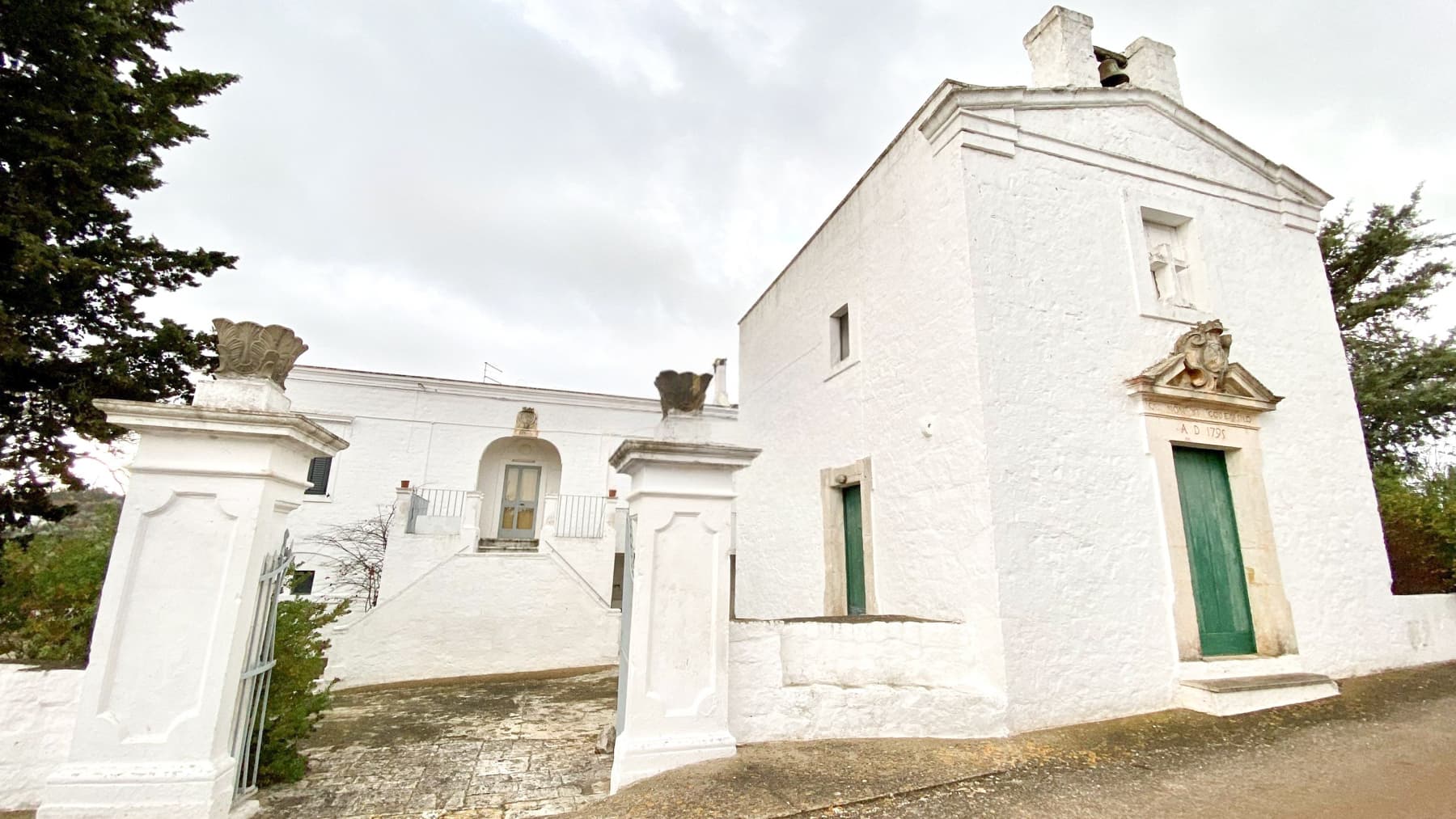 Charming Masseria in Ostuni, Puglia
