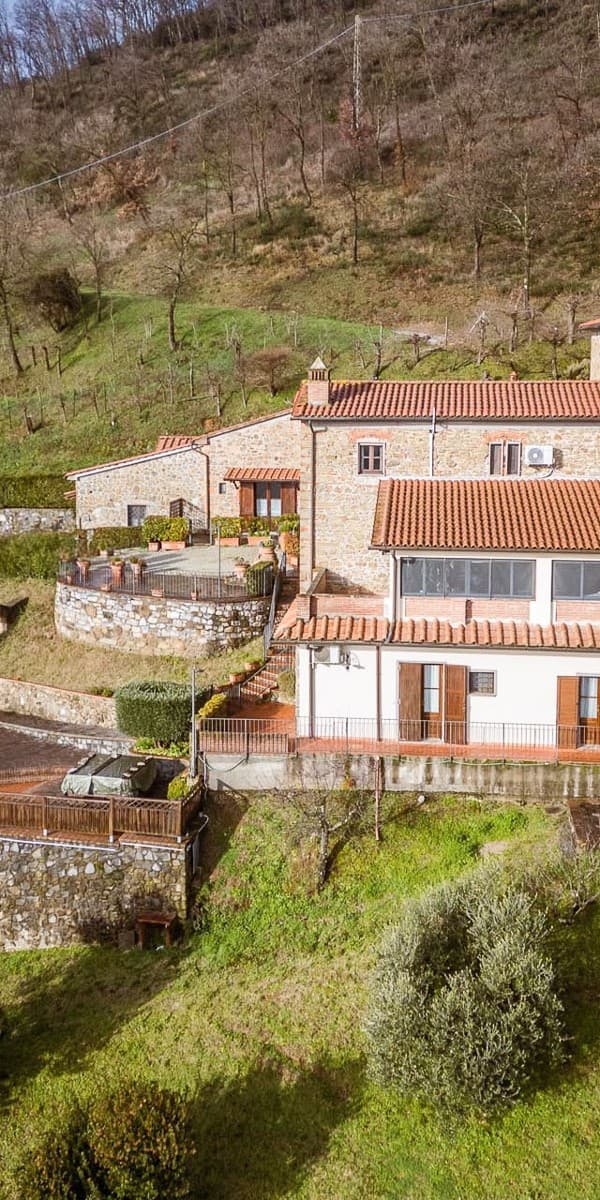 Agriturismo di Charme a Serravalle Pistoiese, Toscana