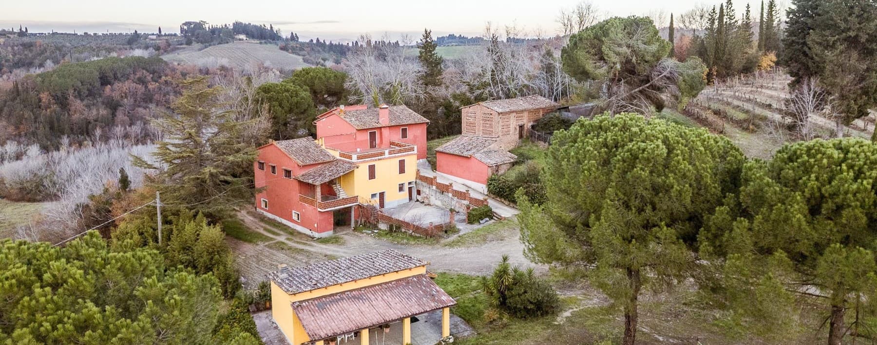 Rustic Country House in Castelfiorentino, Tuscany