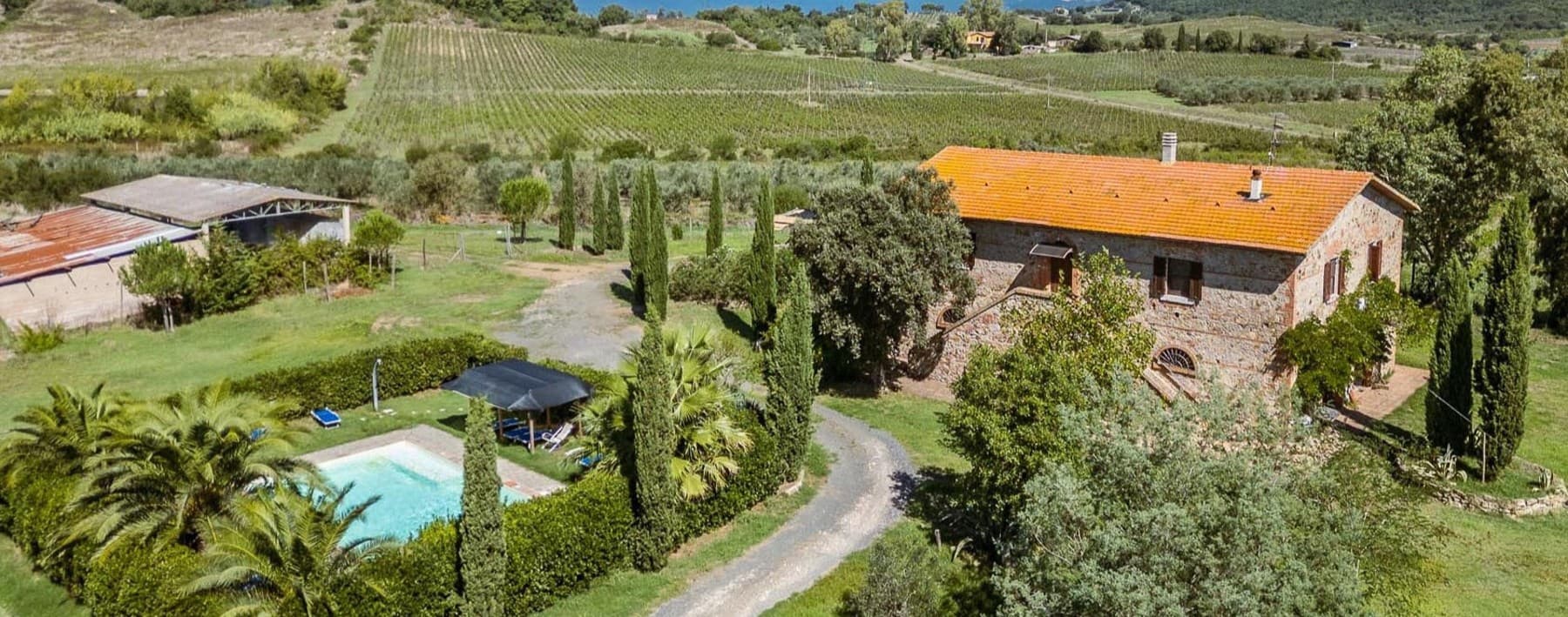 Charming Country House in Gavorrano, Tuscany