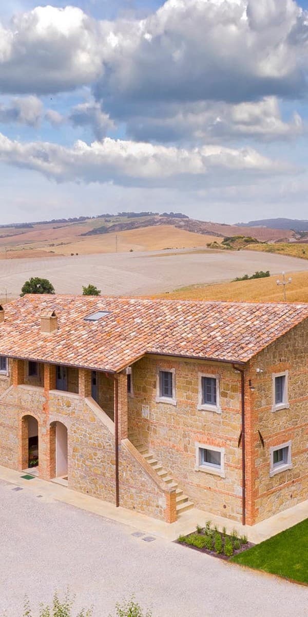 Casale toscano in Val d'Orcia, vicino a Pienza